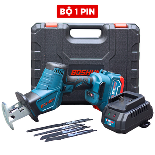 Trọn bộ 1 pin + Tặng 4 lưỡi thép